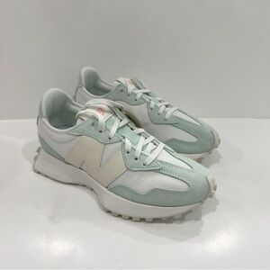 New Balance Women’s Mint Green & White Athletic Sneakers